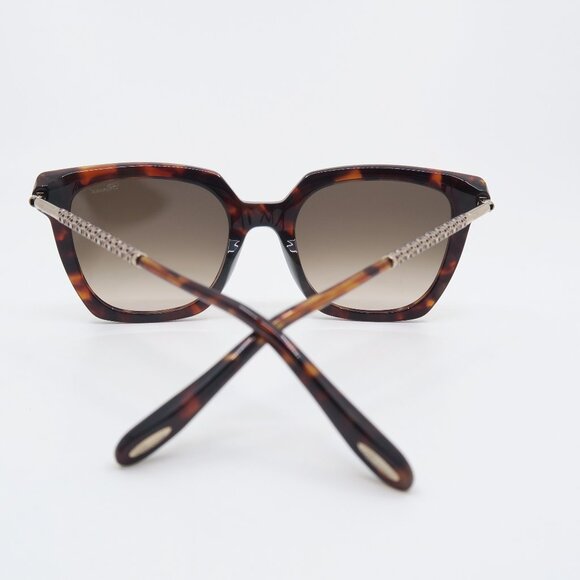 Chopard SCH336S 0714 54mm Dark Havana/Brown Gradient, New Women\'s Sunglasses. main image 8